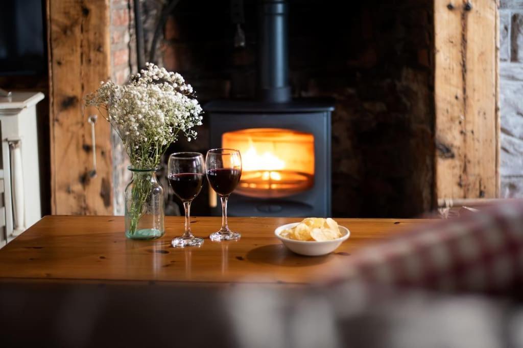 The Bothy, Press Mains Farm Cottages アイマス エクステリア 写真
