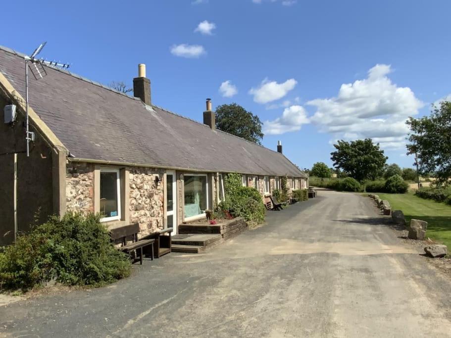 The Bothy, Press Mains Farm Cottages アイマス エクステリア 写真